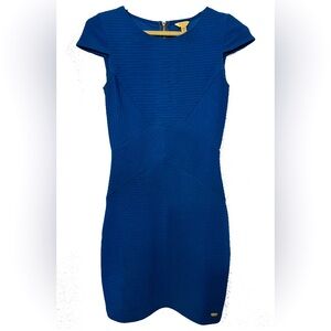 Blue Bodycon Guess Dress